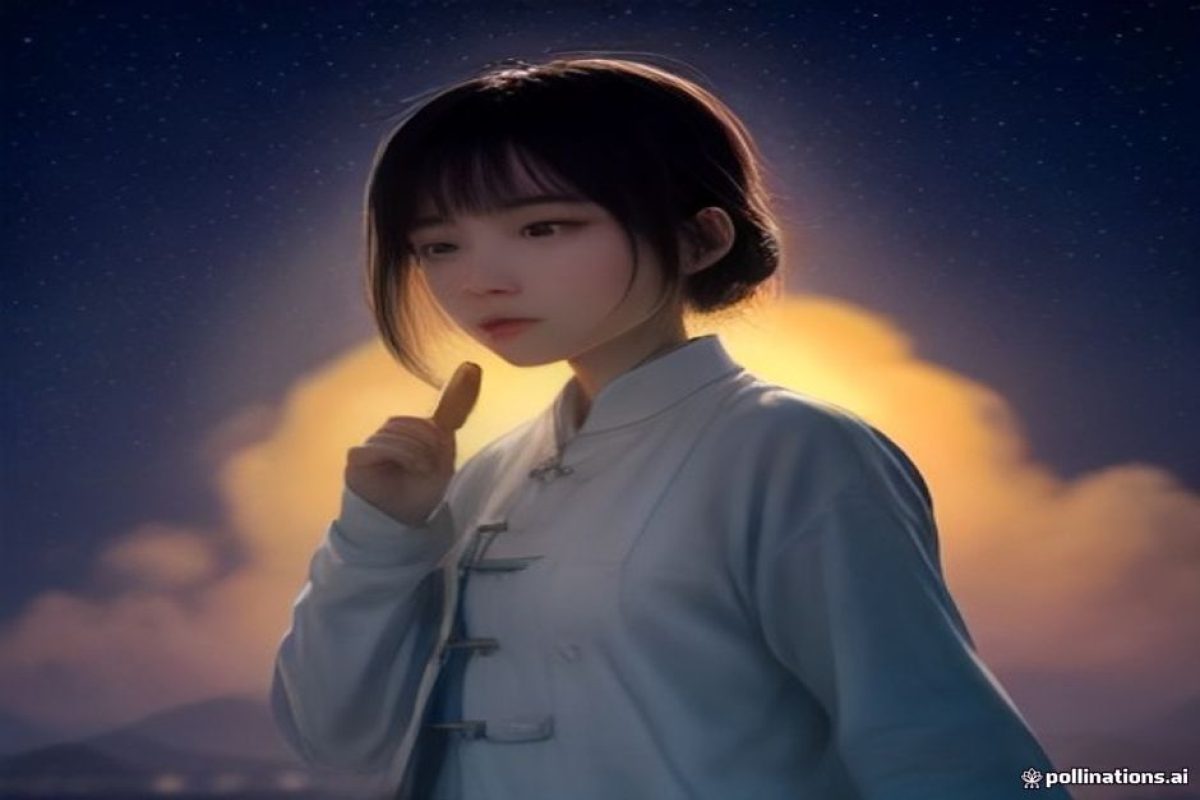 傍晚写字楼窗边做5g测速的场景，夕阳把速率曲线投影在玻璃上，测试者低头记录数值