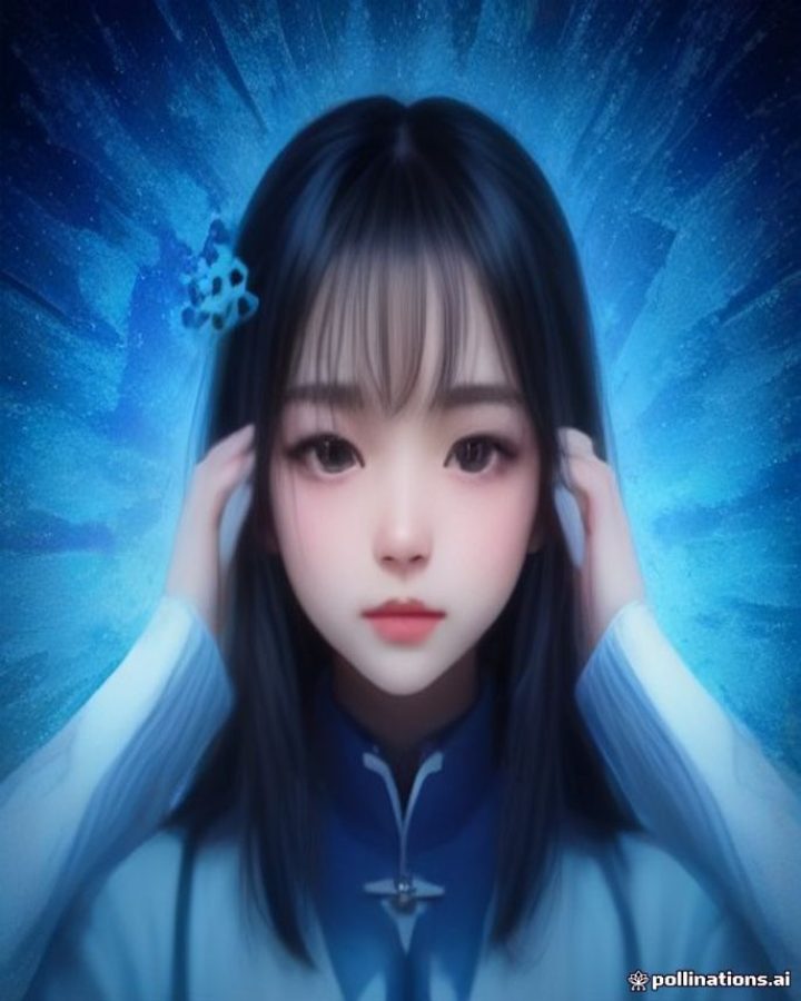 深色界面中的 5g测速 App 主界面，中央圆形仪表盘正在显示实时下载速率，周围环绕延迟与抖动数值，霓虹蓝紫光晕映在手机屏幕上